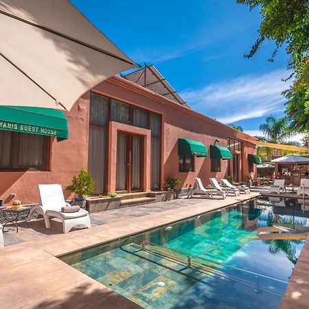 Yanis Guest House Marrakesch Exterior foto