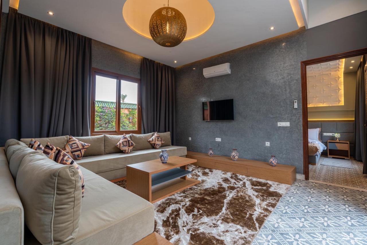 Yanis Guest House Marrakesch Exterior foto