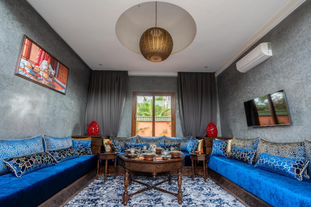 Yanis Guest House Marrakesch Exterior foto