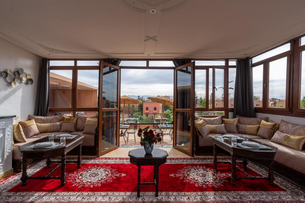 Yanis Guest House Marrakesch Exterior foto