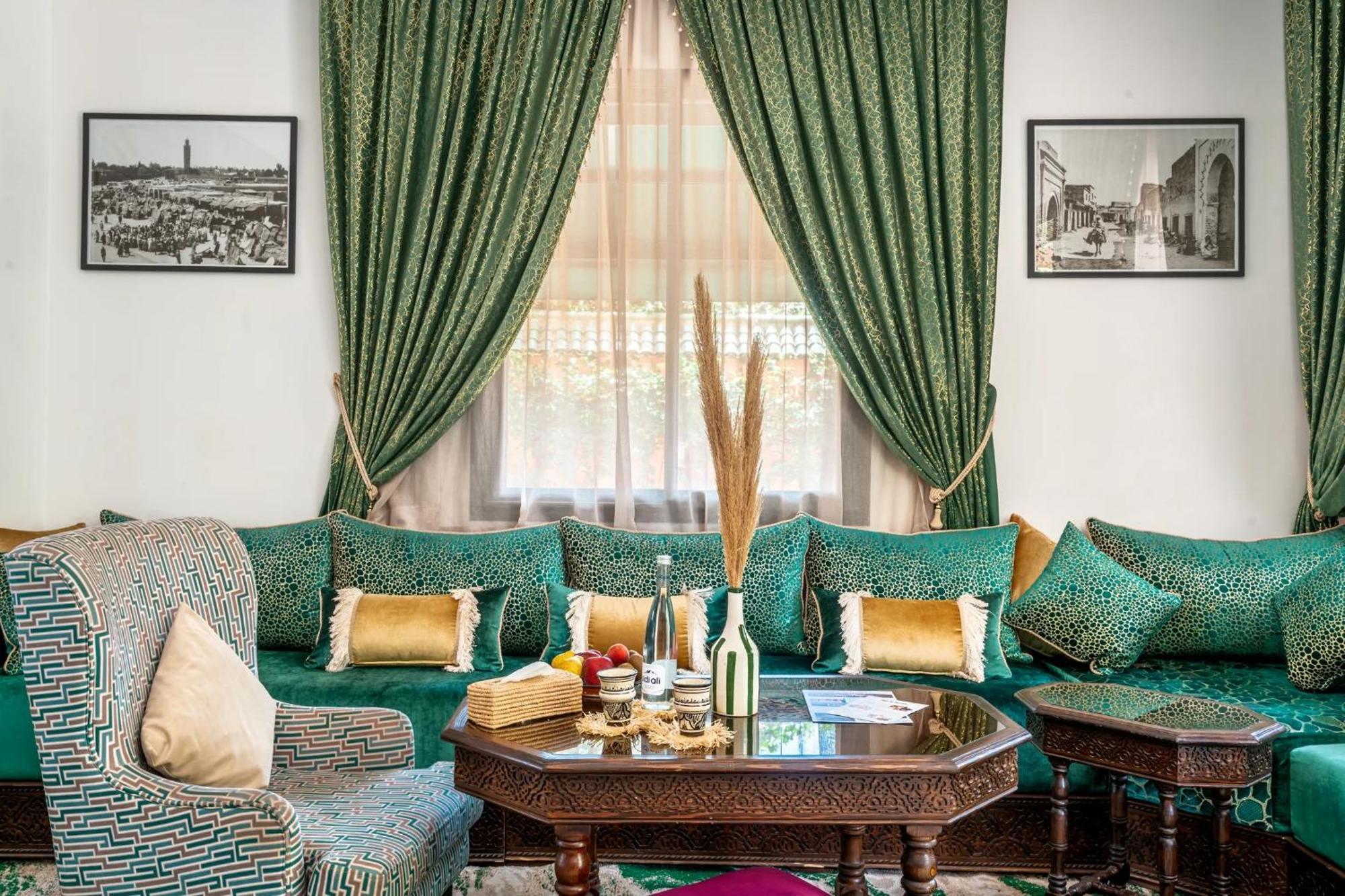Yanis Guest House Marrakesch Exterior foto