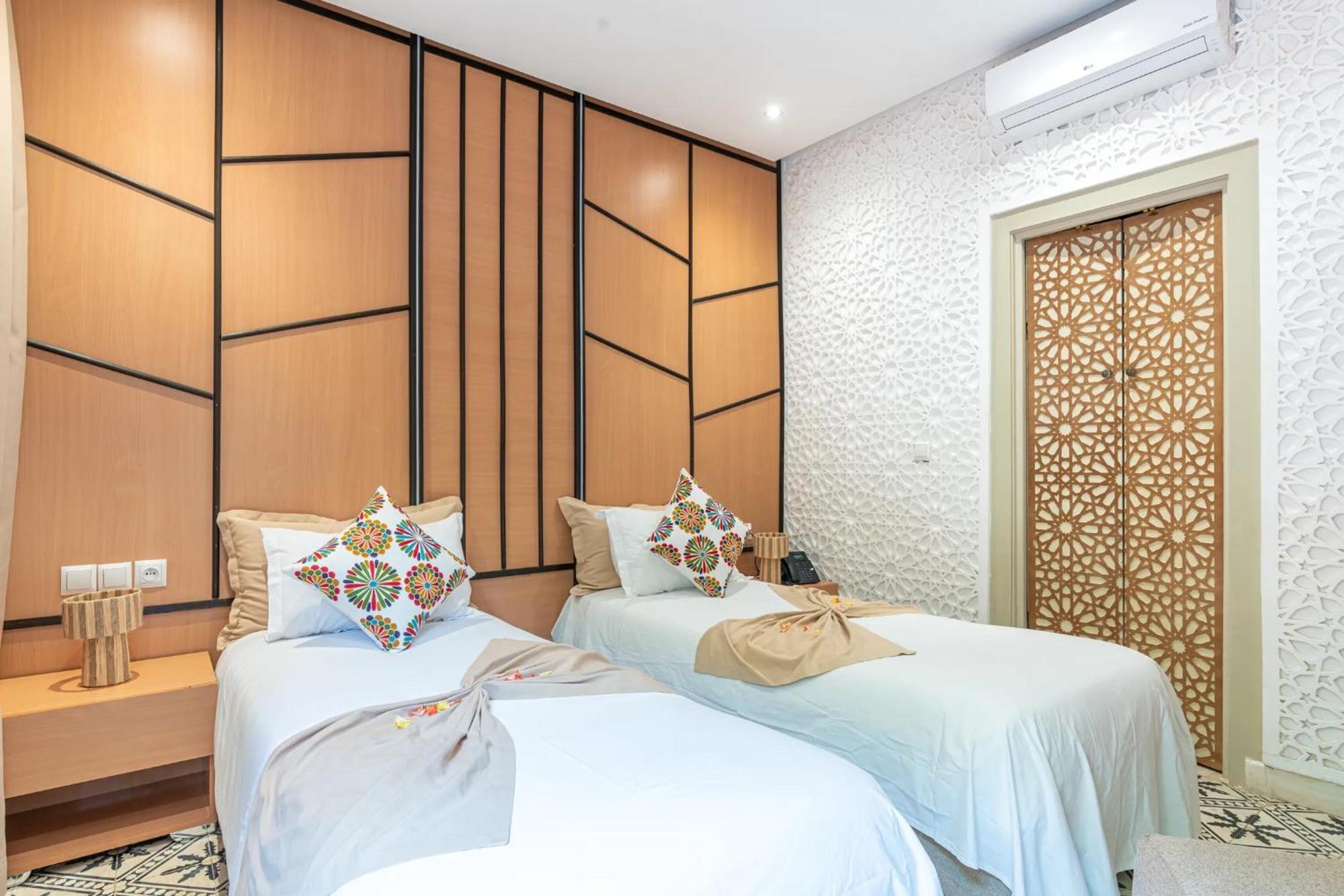 Yanis Guest House Marrakesch Exterior foto