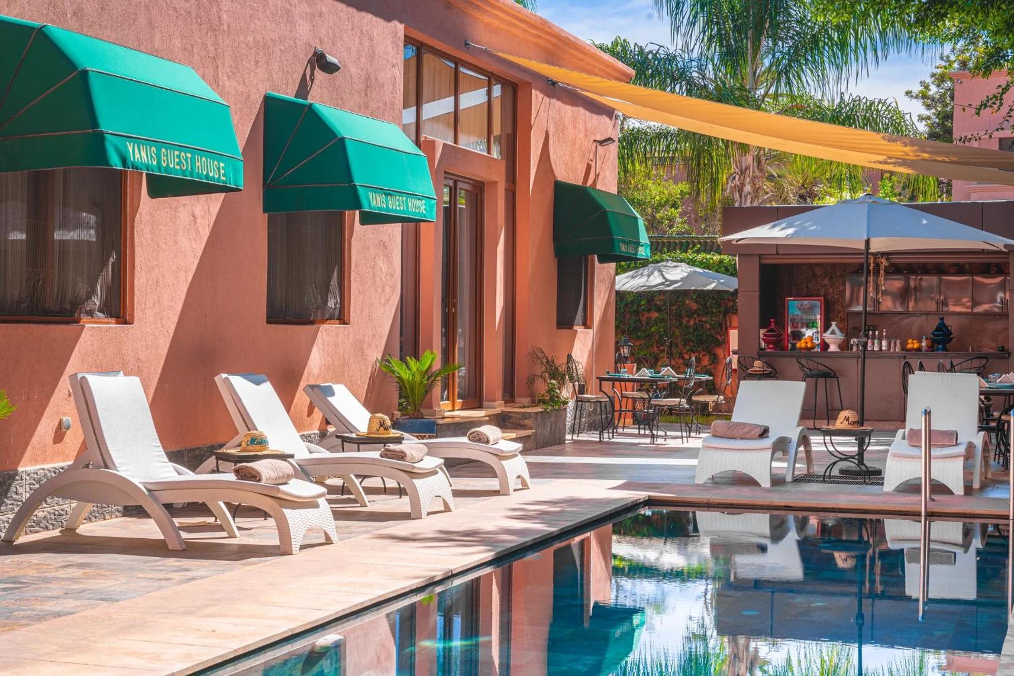 Yanis Guest House Marrakesch Exterior foto