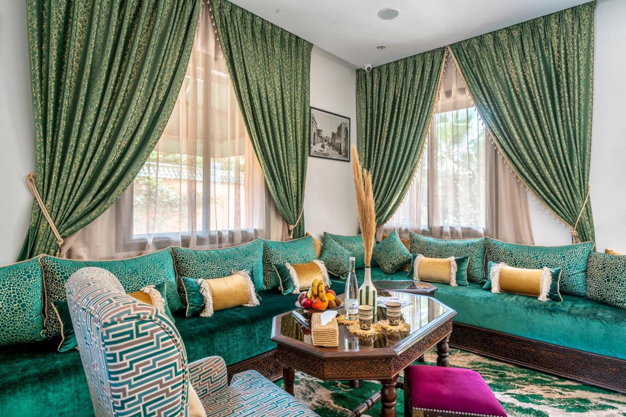 Yanis Guest House Marrakesch Exterior foto