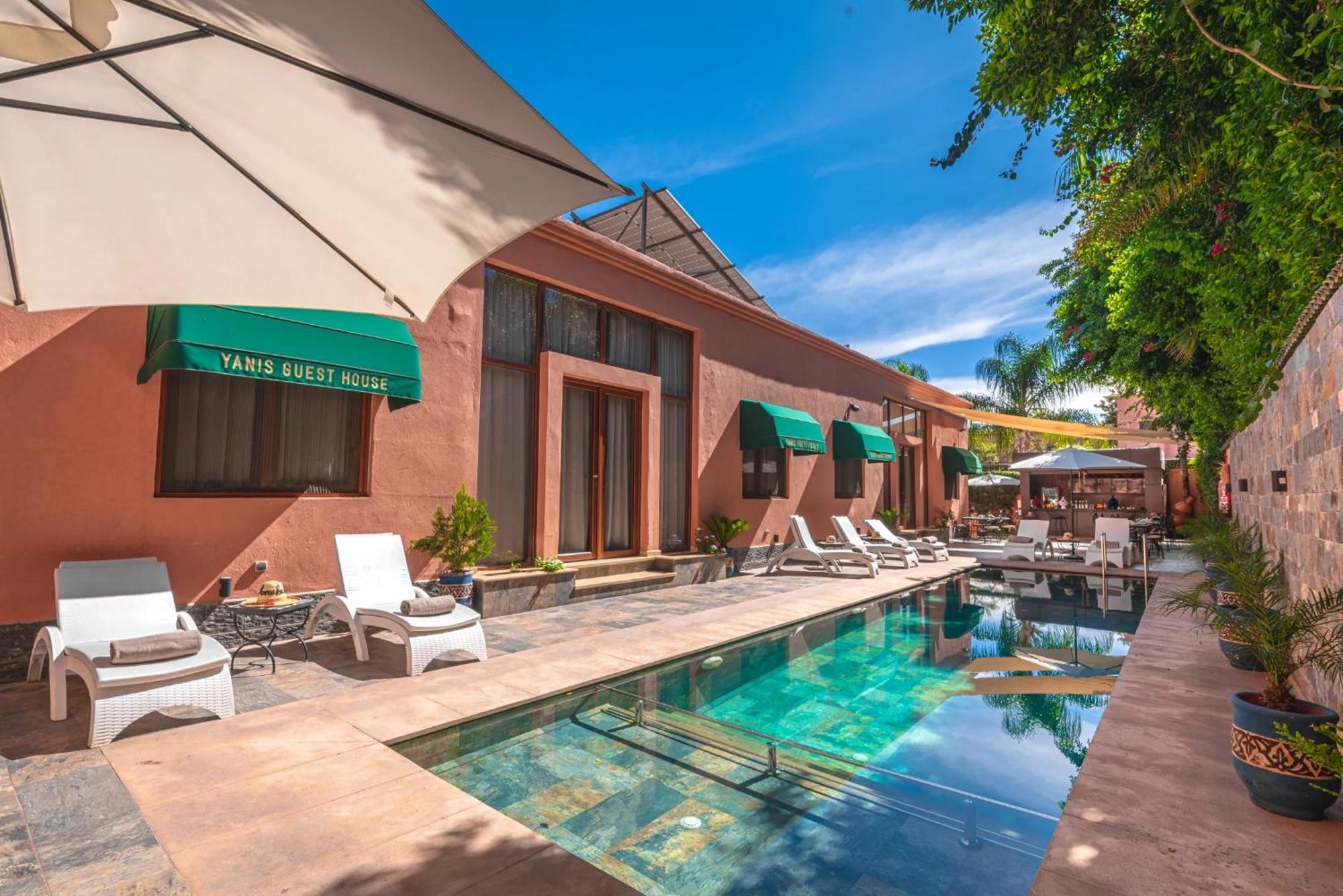 Yanis Guest House Marrakesch Exterior foto