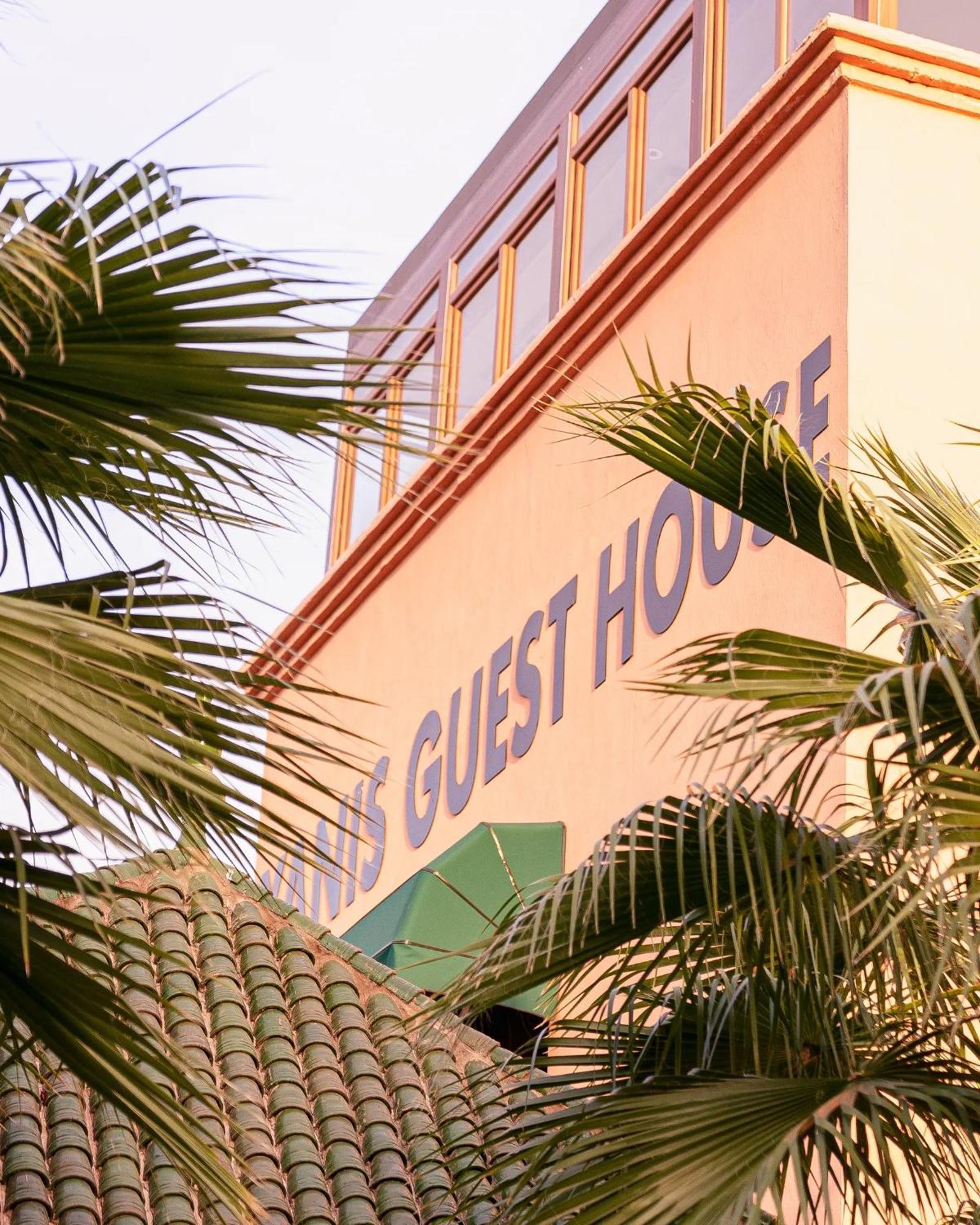 Yanis Guest House Marrakesch Exterior foto
