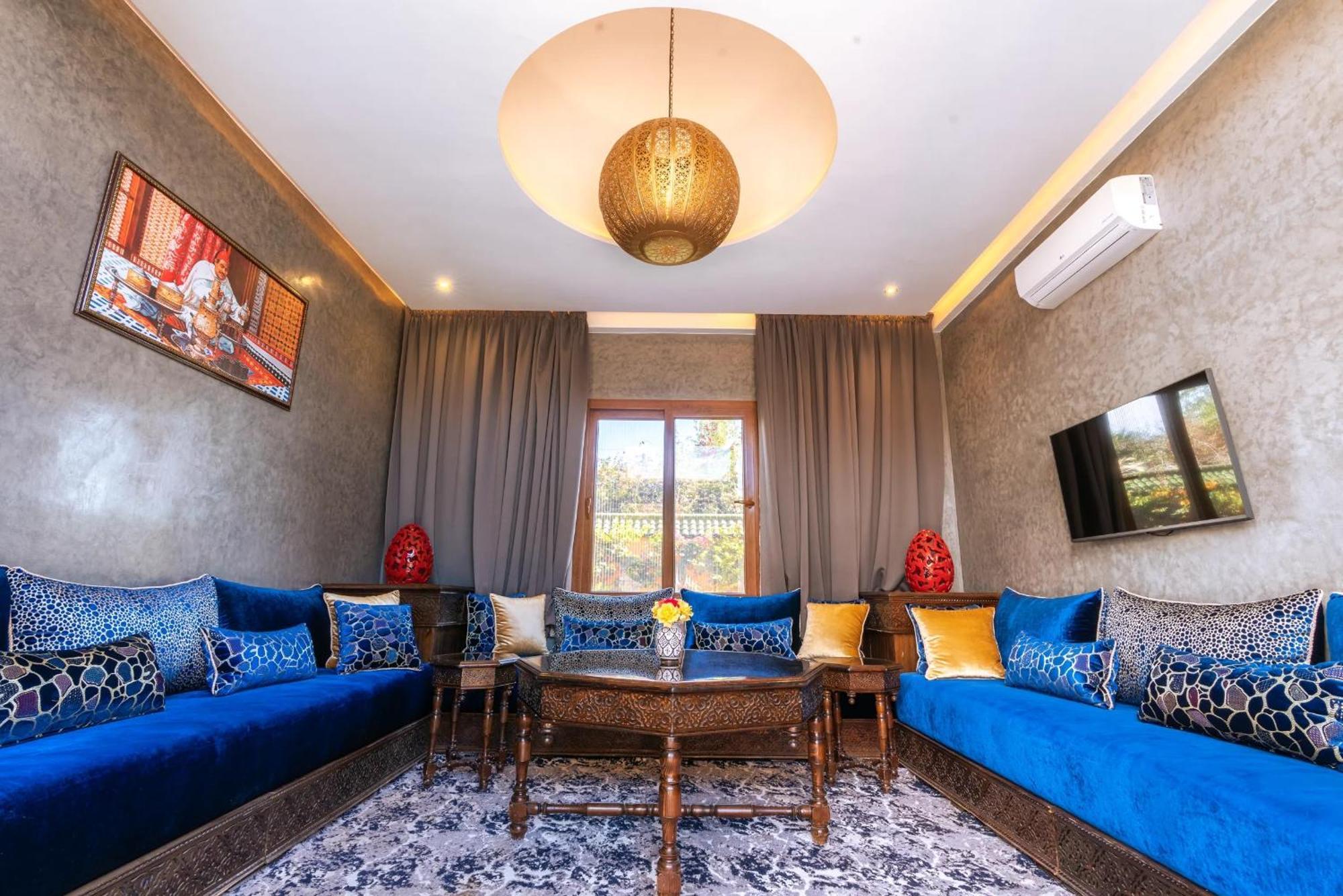 Yanis Guest House Marrakesch Exterior foto