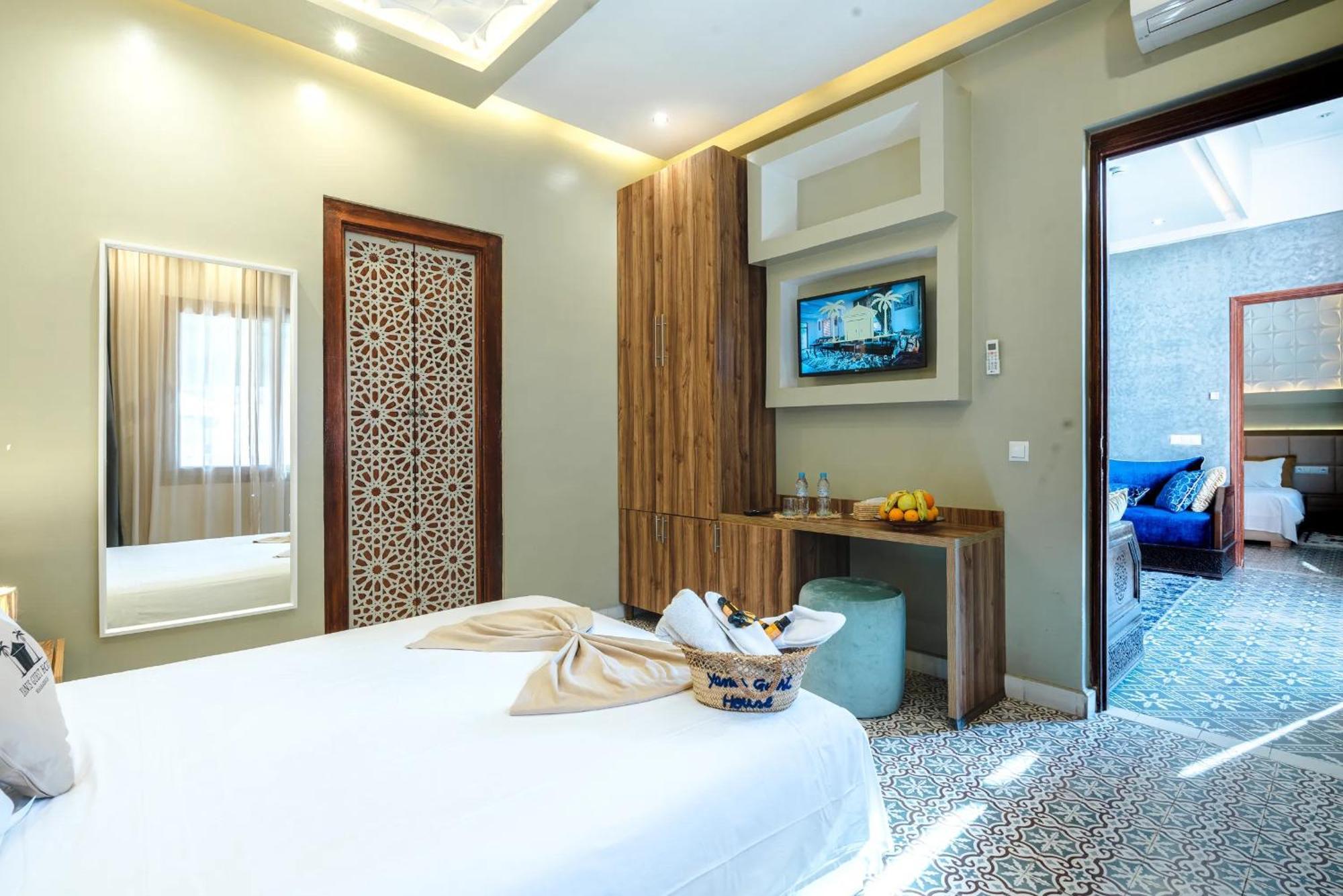 Yanis Guest House Marrakesch Exterior foto
