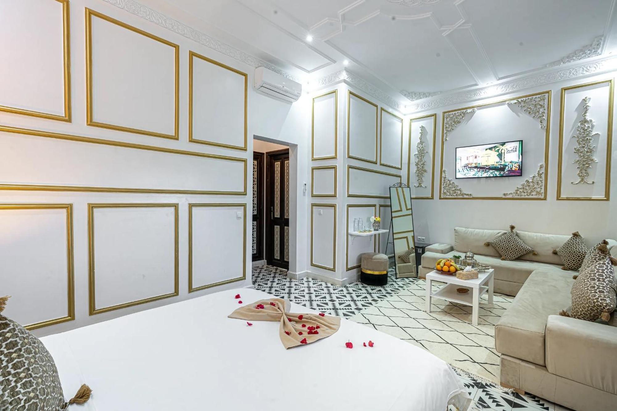 Yanis Guest House Marrakesch Exterior foto