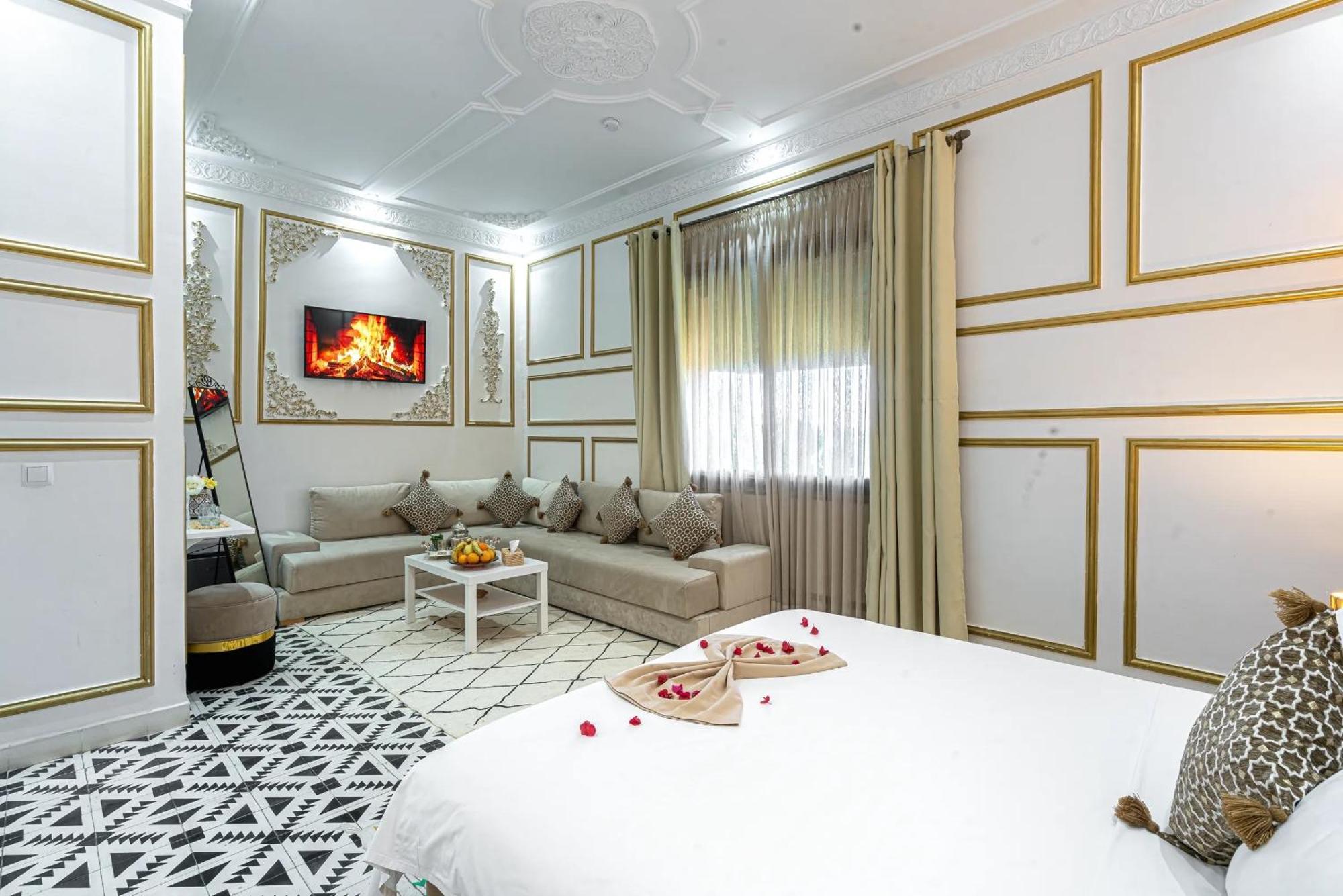 Yanis Guest House Marrakesch Exterior foto
