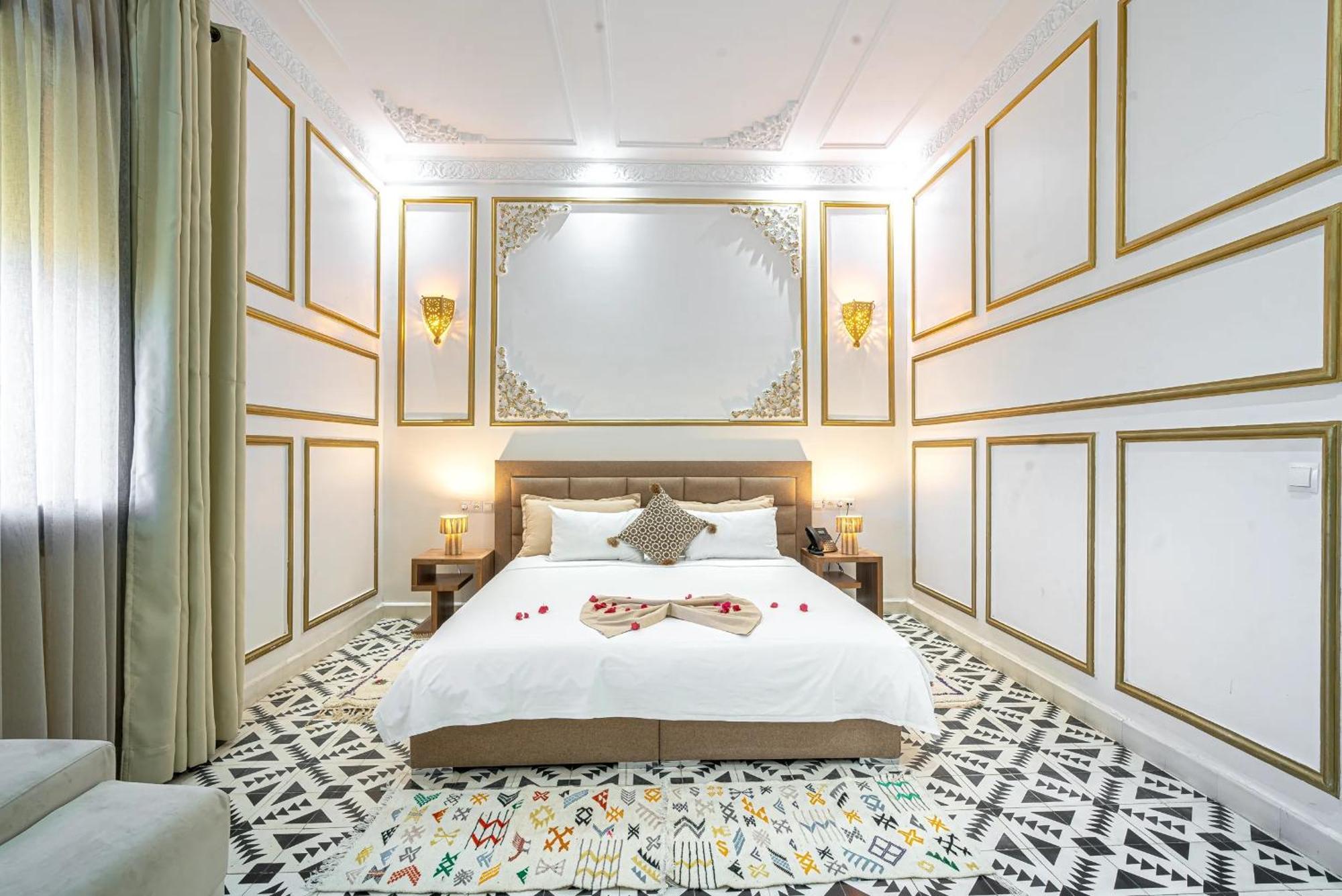 Yanis Guest House Marrakesch Exterior foto