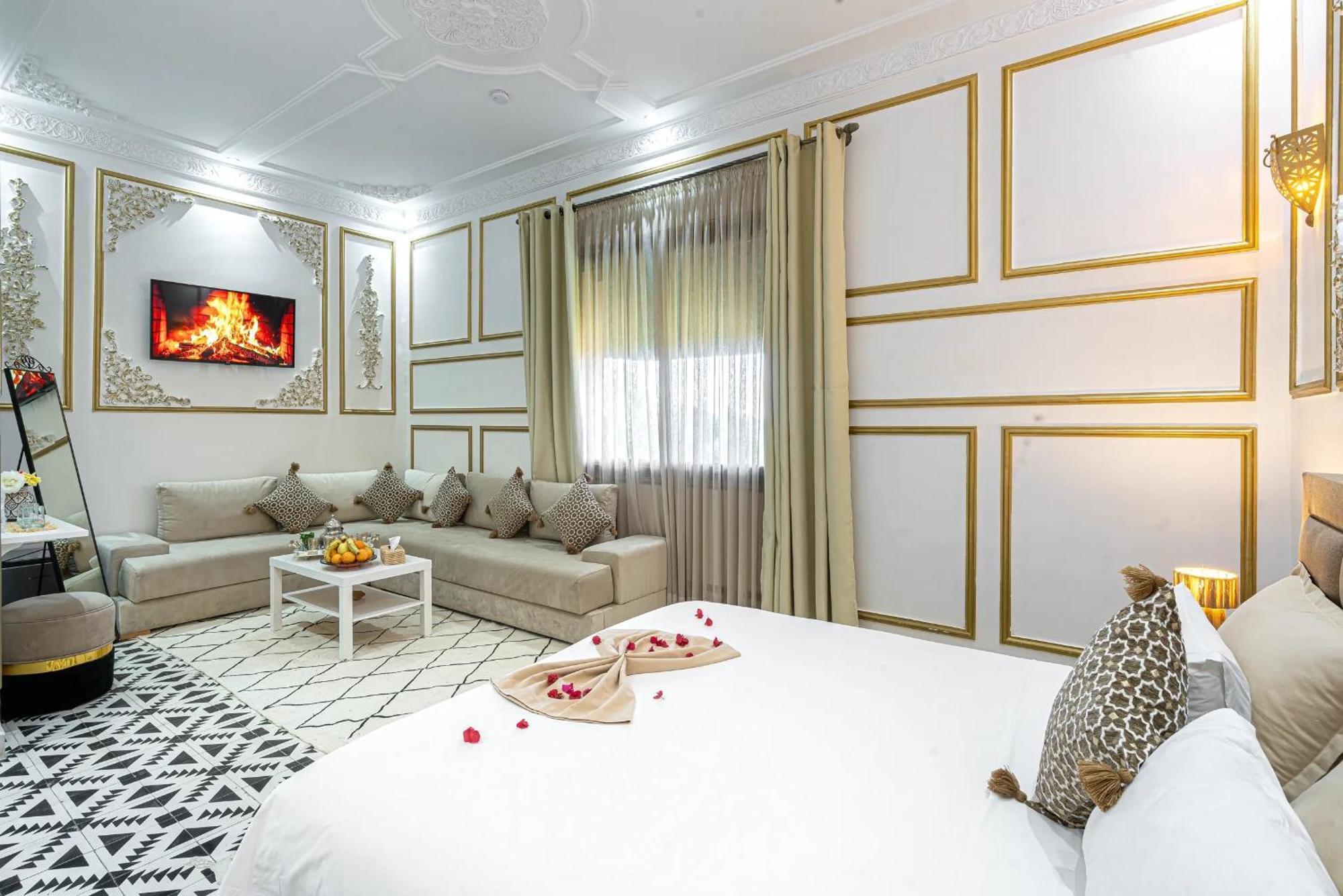 Yanis Guest House Marrakesch Exterior foto