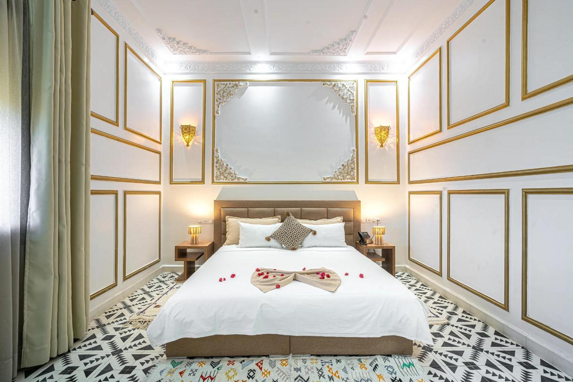 Yanis Guest House Marrakesch Exterior foto