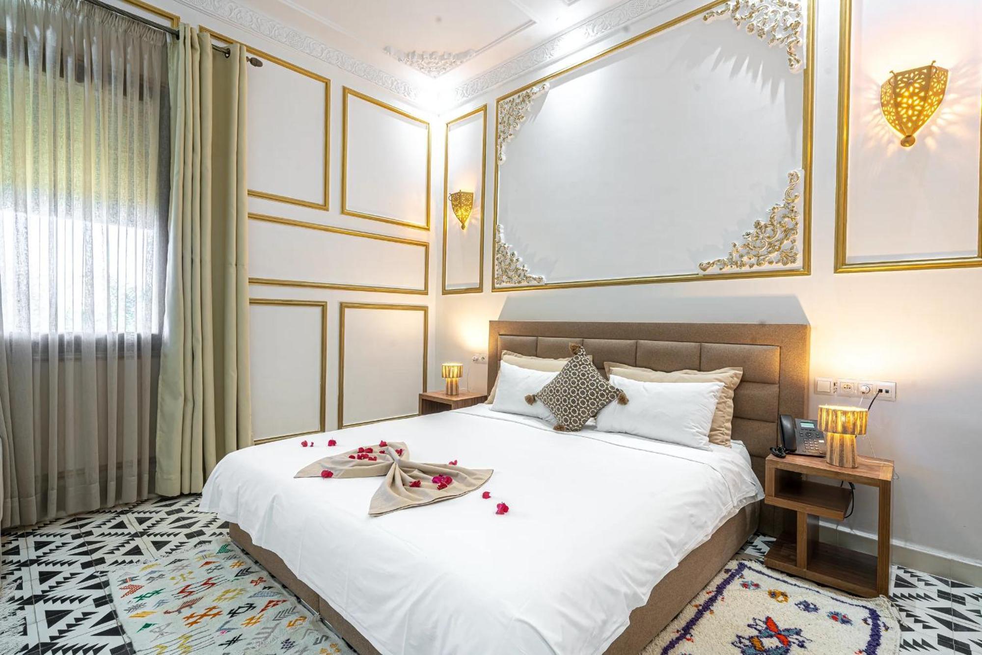 Yanis Guest House Marrakesch Exterior foto