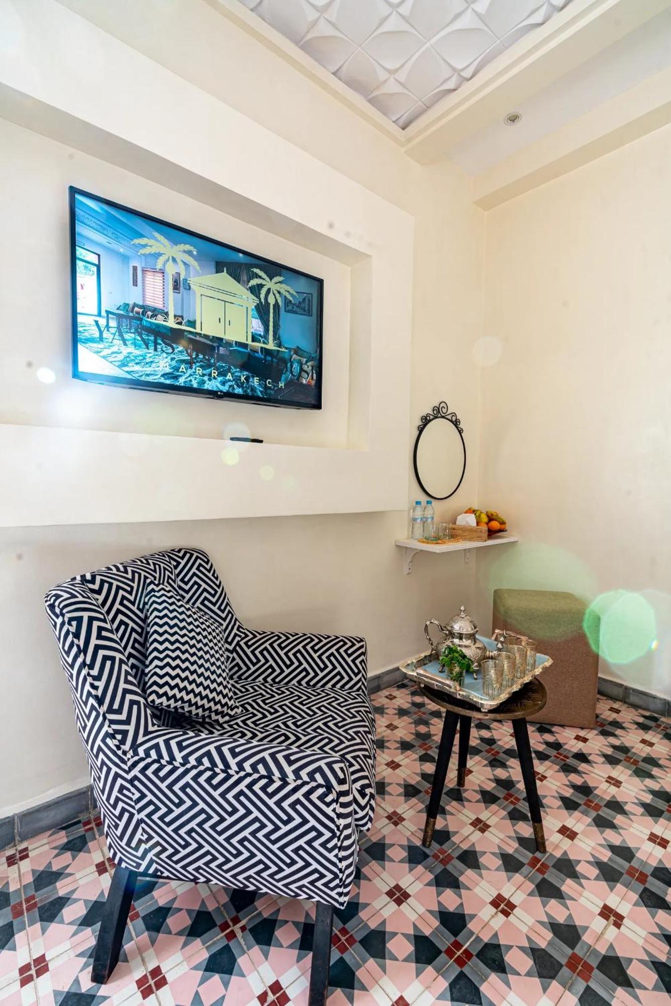 Yanis Guest House Marrakesch Exterior foto