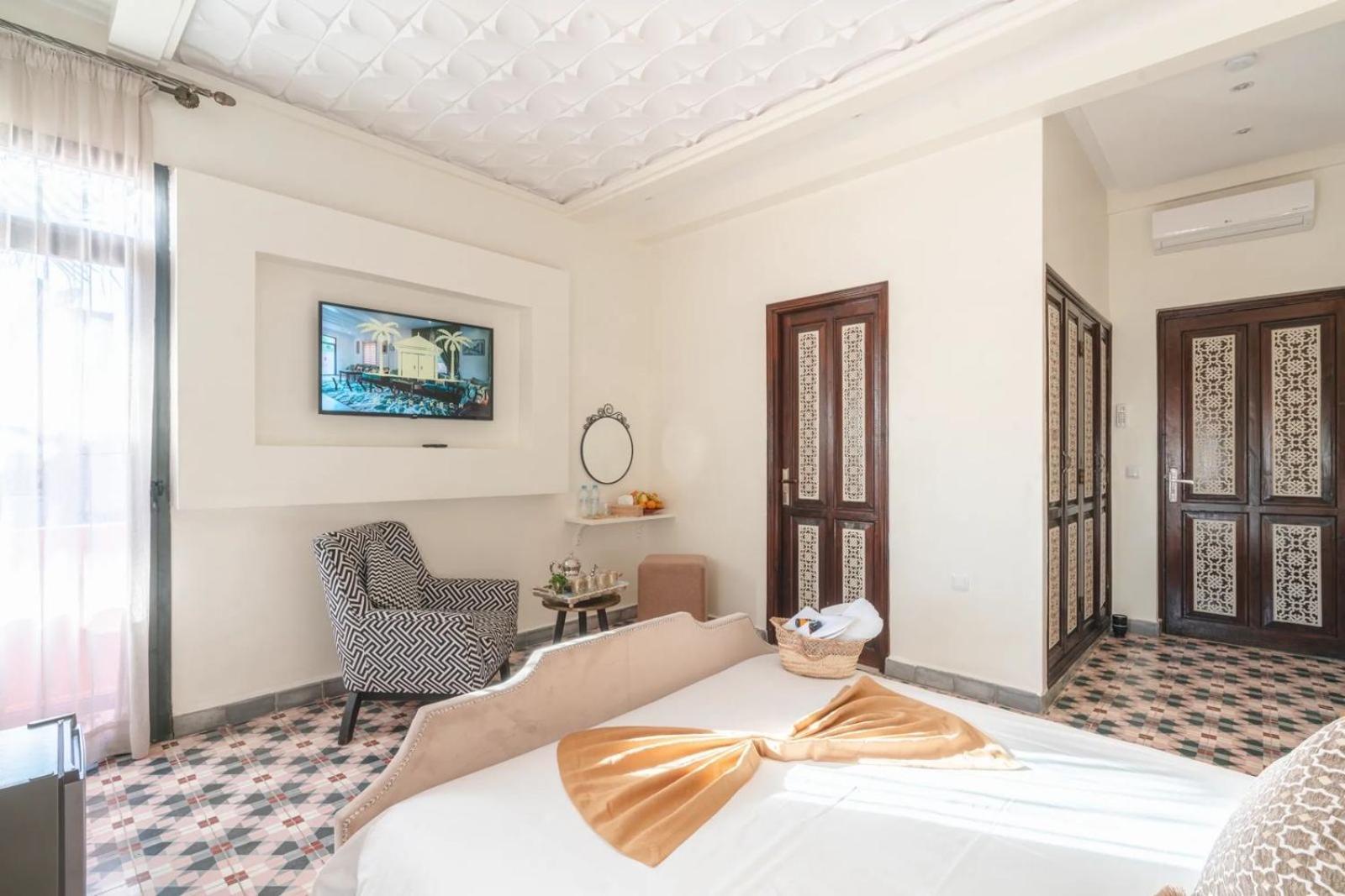 Yanis Guest House Marrakesch Exterior foto