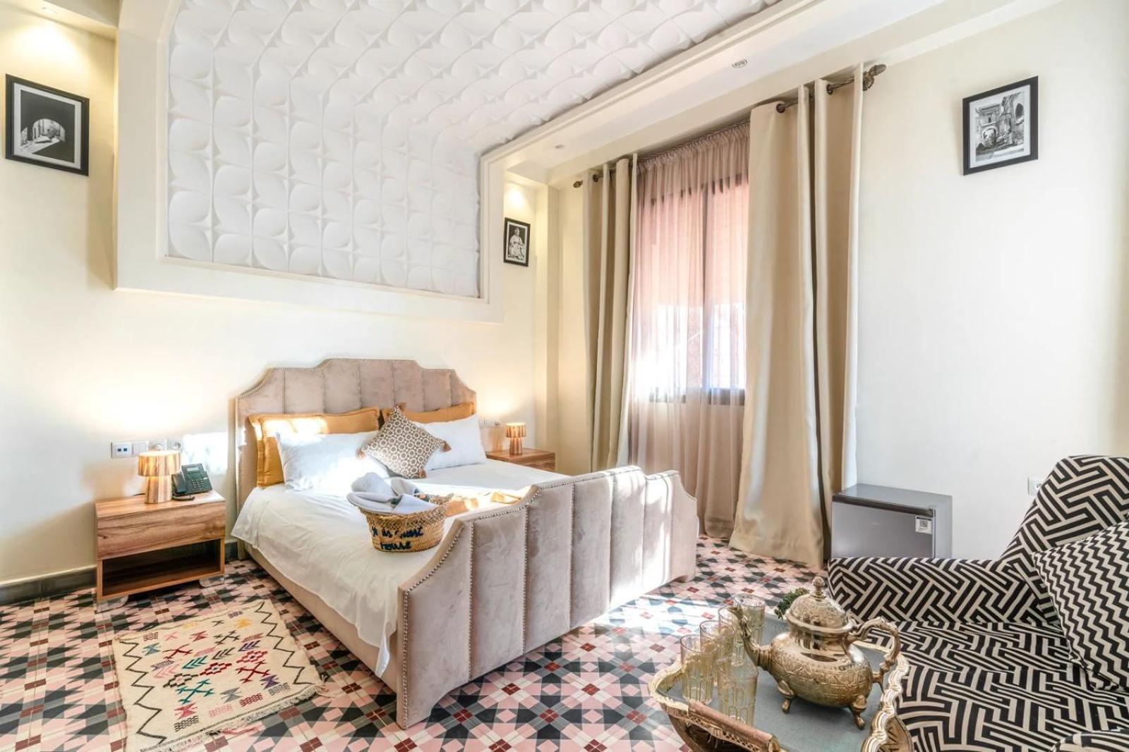 Yanis Guest House Marrakesch Exterior foto