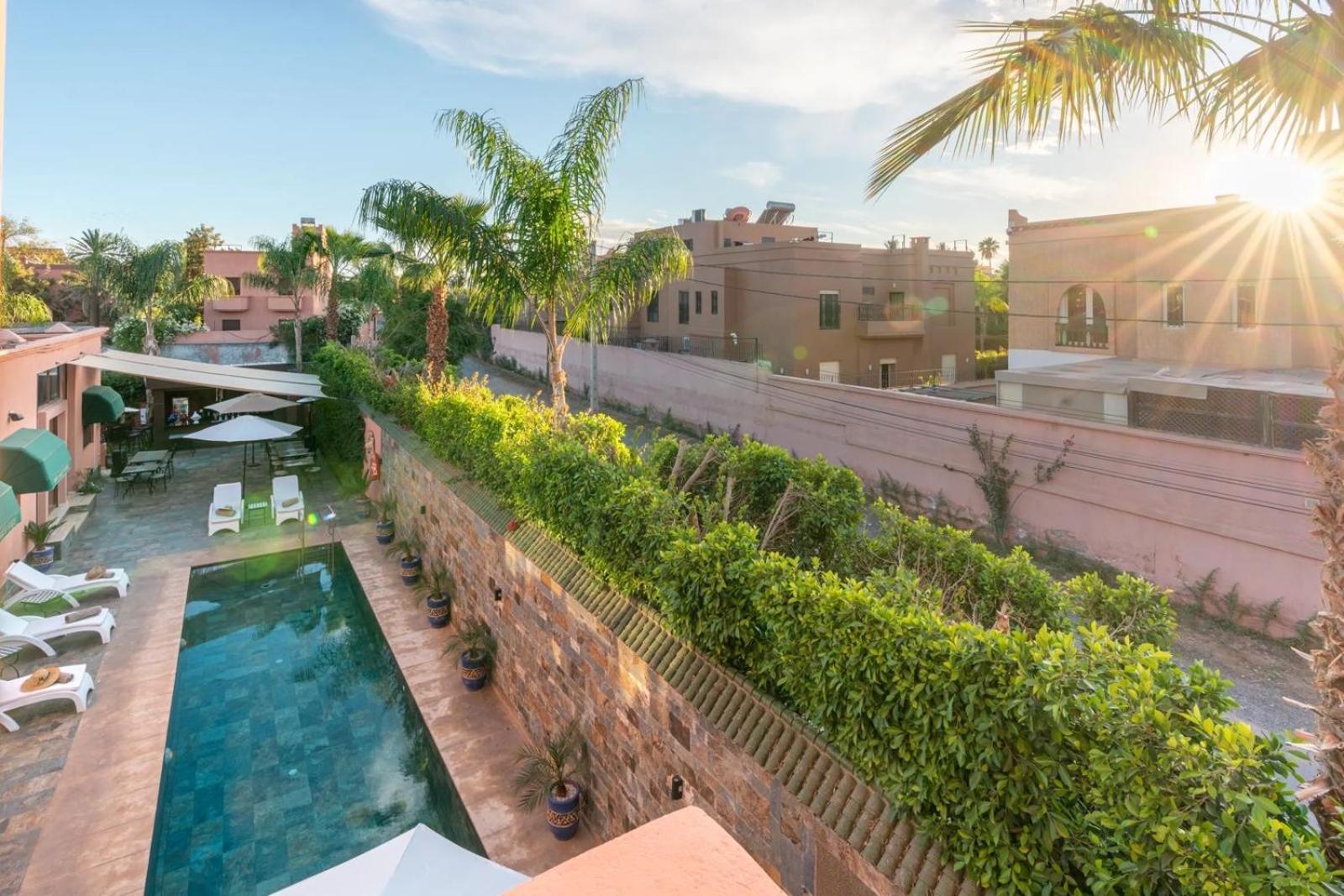 Yanis Guest House Marrakesch Exterior foto